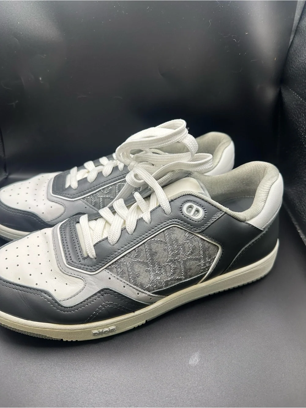 Authentic Men’s Christian Dior B27 Low Top Sneakers EU Size 43 Size US 10